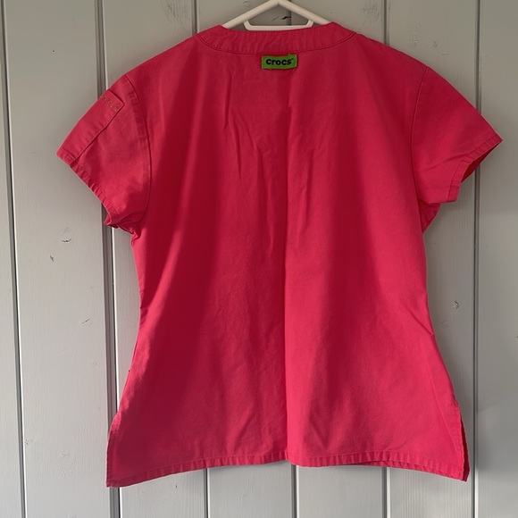Crocs Medical Apparel Nursing Scrubs Healthcare Set/2 (Small and XS) Pink & Blue - Picture 5 of 9